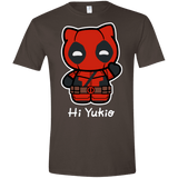 T-Shirts Dark Chocolate / S Hi Yukio Men's Semi-Fitted Softstyle