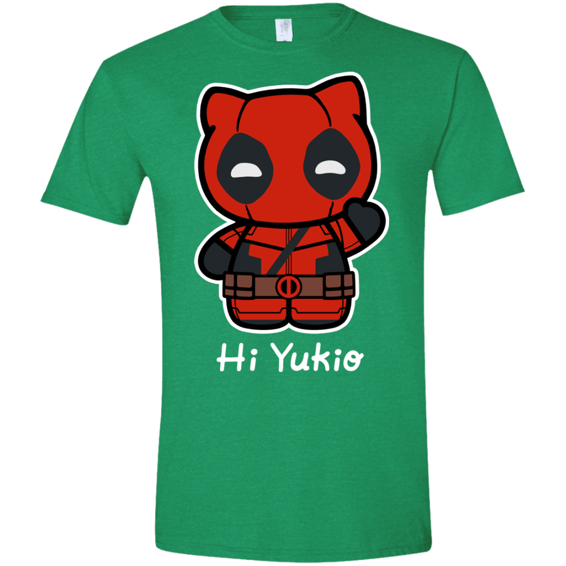 T-Shirts Heather Irish Green / S Hi Yukio Men's Semi-Fitted Softstyle