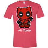 T-Shirts Heather Red / S Hi Yukio Men's Semi-Fitted Softstyle