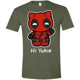 T-Shirts Military Green / S Hi Yukio Men's Semi-Fitted Softstyle