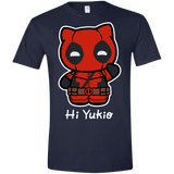 T-Shirts Navy / X-Small Hi Yukio Men's Semi-Fitted Softstyle