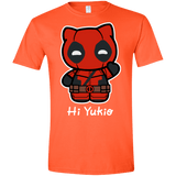 T-Shirts Orange / S Hi Yukio Men's Semi-Fitted Softstyle