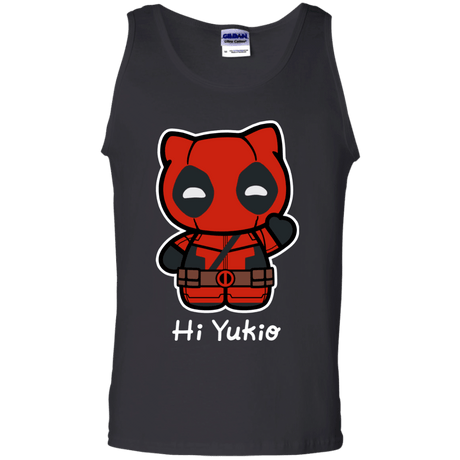 T-Shirts Black / S Hi Yukio Men's Tank Top