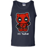 T-Shirts Navy / S Hi Yukio Men's Tank Top