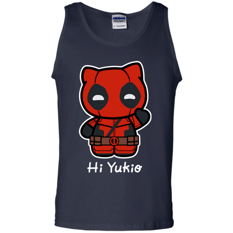 T-Shirts Navy / S Hi Yukio Men's Tank Top