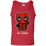 T-Shirts Red / S Hi Yukio Men's Tank Top