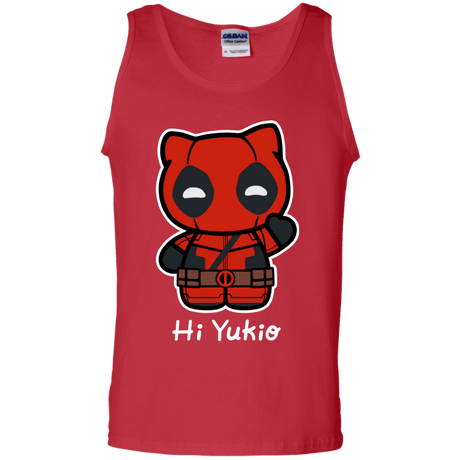 T-Shirts Red / S Hi Yukio Men's Tank Top