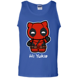 T-Shirts Royal / S Hi Yukio Men's Tank Top