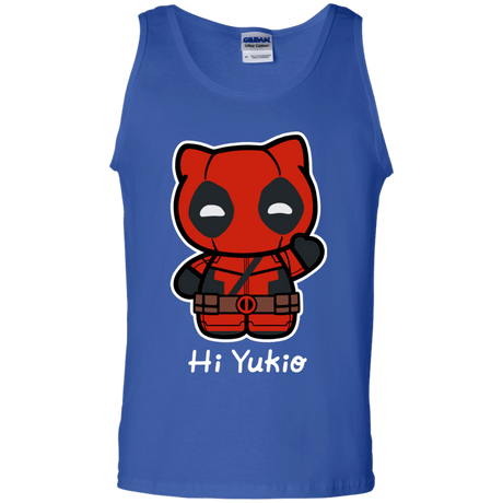 T-Shirts Royal / S Hi Yukio Men's Tank Top