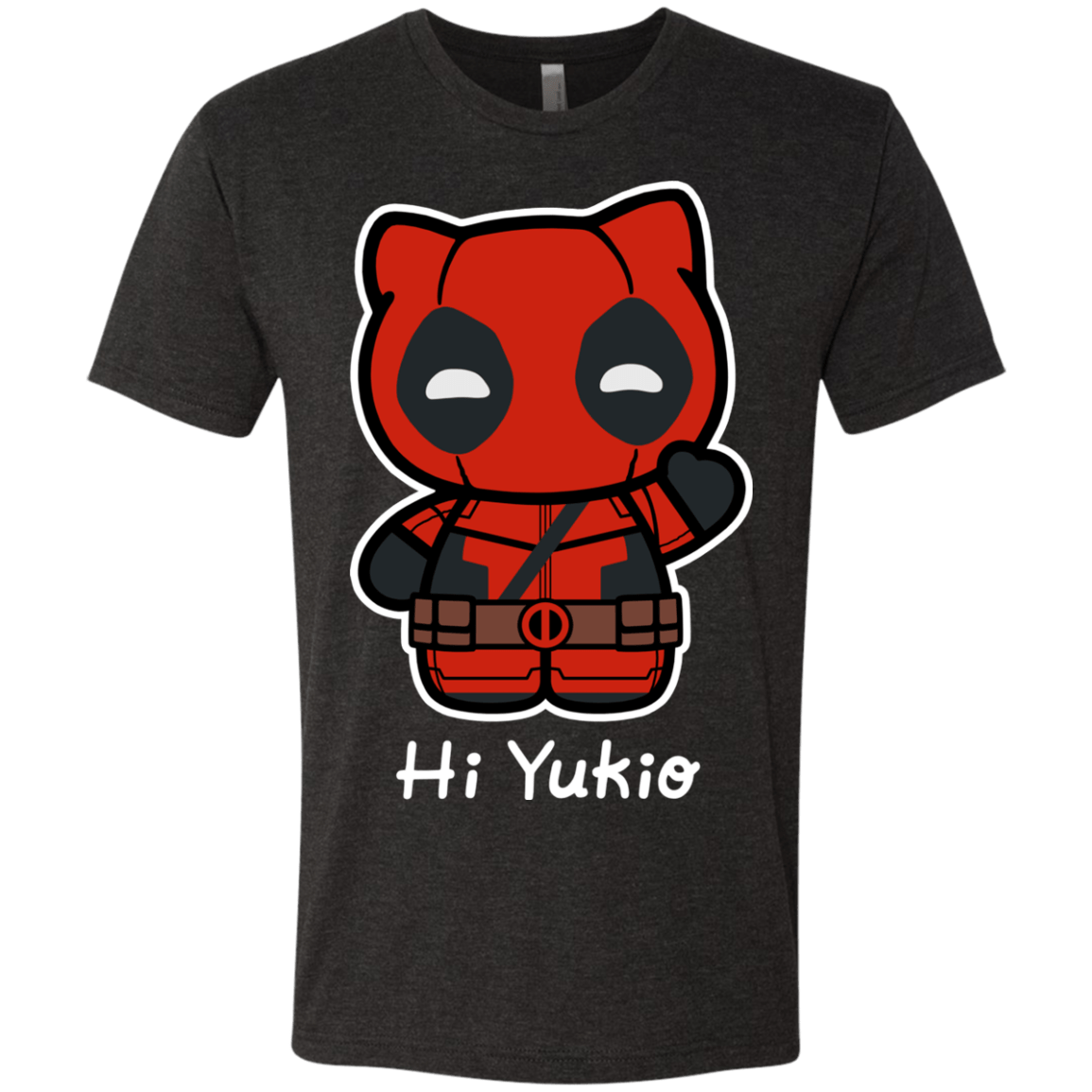 T-Shirts Vintage Black / S Hi Yukio Men's Triblend T-Shirt