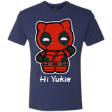 T-Shirts Vintage Navy / S Hi Yukio Men's Triblend T-Shirt