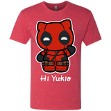 T-Shirts Vintage Red / S Hi Yukio Men's Triblend T-Shirt