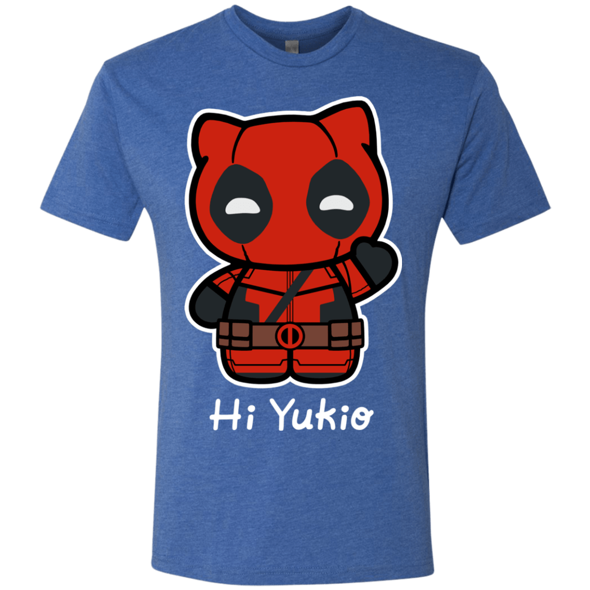 T-Shirts Vintage Royal / S Hi Yukio Men's Triblend T-Shirt