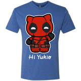 T-Shirts Vintage Royal / S Hi Yukio Men's Triblend T-Shirt