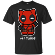 T-Shirts Black / S Hi Yukio T-Shirt