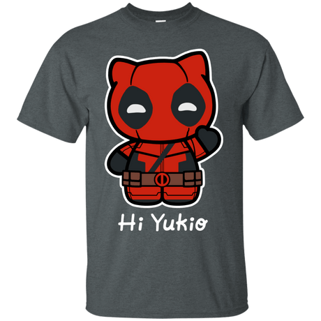 T-Shirts Dark Heather / S Hi Yukio T-Shirt