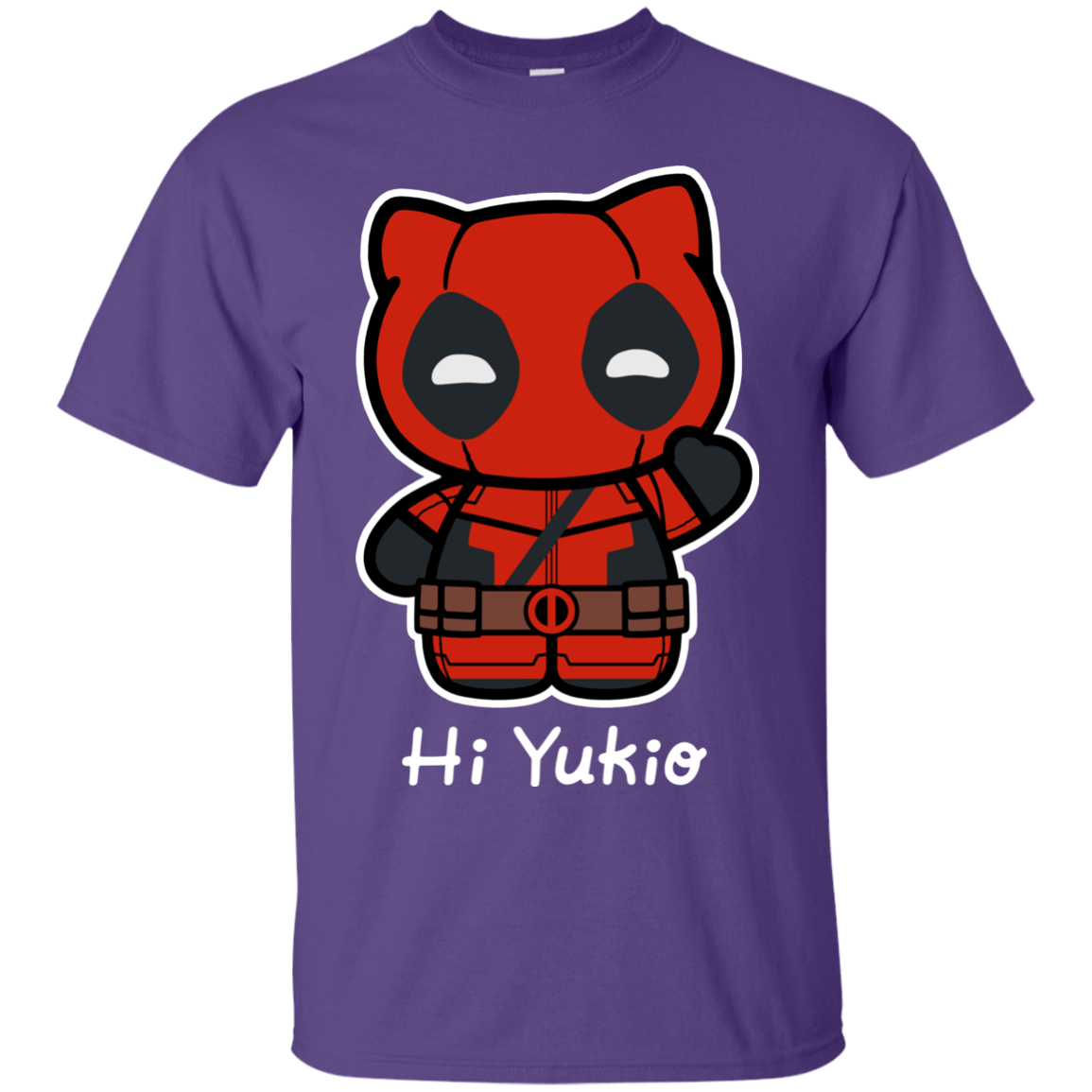 T-Shirts Purple / S Hi Yukio T-Shirt