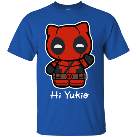 T-Shirts Royal / S Hi Yukio T-Shirt
