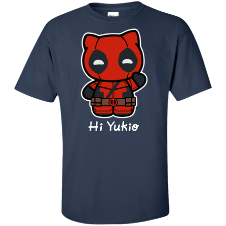 T-Shirts Navy / XLT Hi Yukio Tall T-Shirt