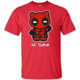 T-Shirts Red / XLT Hi Yukio Tall T-Shirt