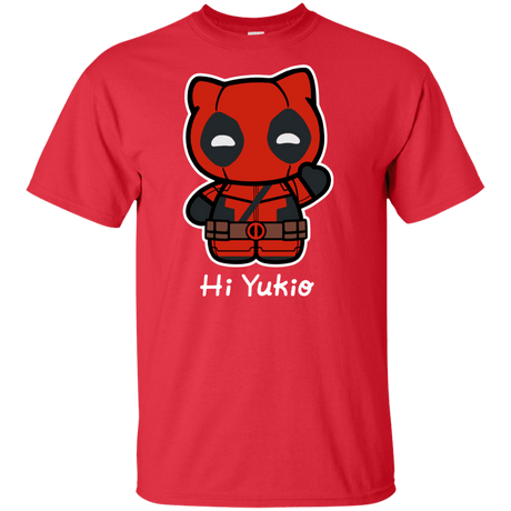 T-Shirts Red / XLT Hi Yukio Tall T-Shirt