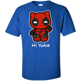 T-Shirts Royal / XLT Hi Yukio Tall T-Shirt