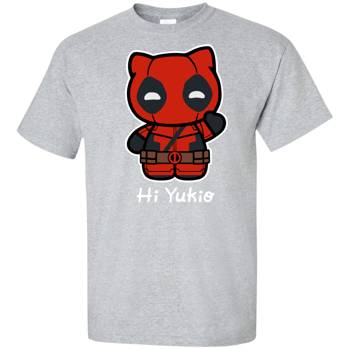 T-Shirts Sport Grey / XLT Hi Yukio Tall T-Shirt