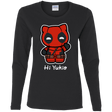T-Shirts Black / S Hi Yukio Women's Long Sleeve T-Shirt