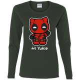 T-Shirts Forest / S Hi Yukio Women's Long Sleeve T-Shirt