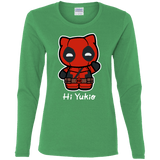 T-Shirts Irish Green / S Hi Yukio Women's Long Sleeve T-Shirt