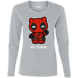 T-Shirts Sport Grey / S Hi Yukio Women's Long Sleeve T-Shirt