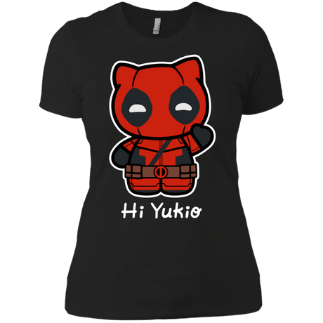 T-Shirts Black / X-Small Hi Yukio Women's Premium T-Shirt