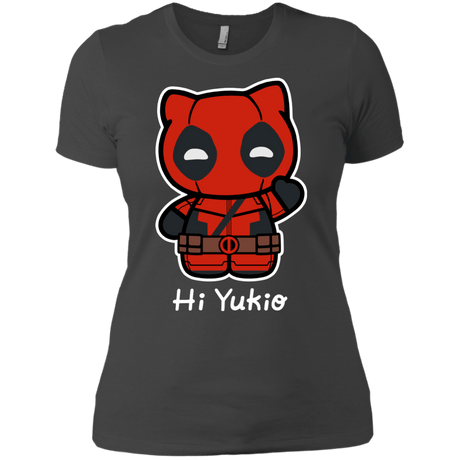 T-Shirts Heavy Metal / X-Small Hi Yukio Women's Premium T-Shirt