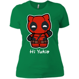 T-Shirts Kelly Green / X-Small Hi Yukio Women's Premium T-Shirt