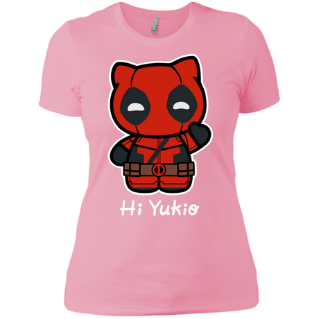 T-Shirts Light Pink / X-Small Hi Yukio Women's Premium T-Shirt