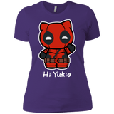 T-Shirts Purple Rush/ / X-Small Hi Yukio Women's Premium T-Shirt