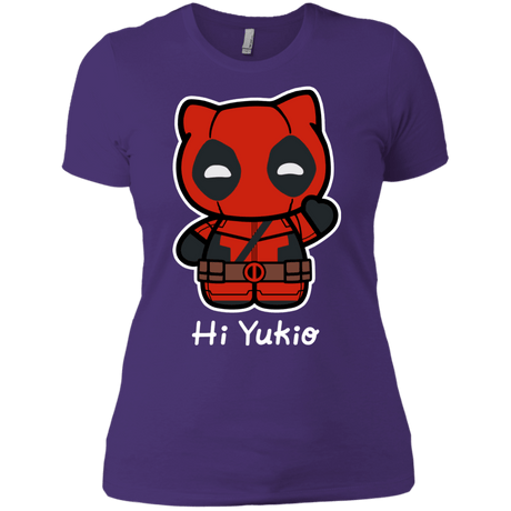 T-Shirts Purple Rush/ / X-Small Hi Yukio Women's Premium T-Shirt