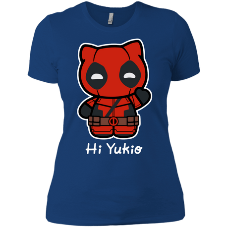 T-Shirts Royal / X-Small Hi Yukio Women's Premium T-Shirt