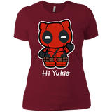 T-Shirts Scarlet / X-Small Hi Yukio Women's Premium T-Shirt