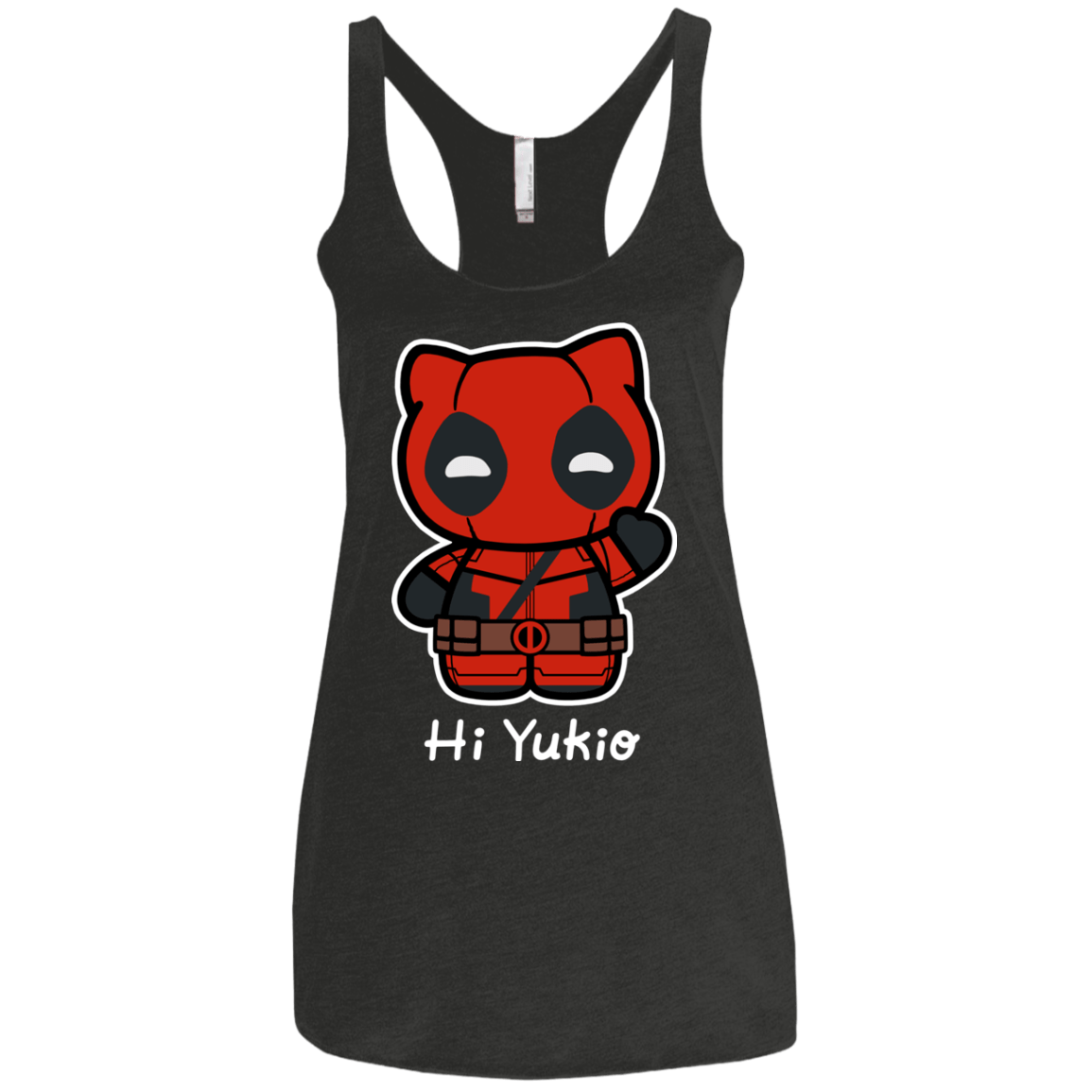 T-Shirts Vintage Black / X-Small Hi Yukio Women's Triblend Racerback Tank