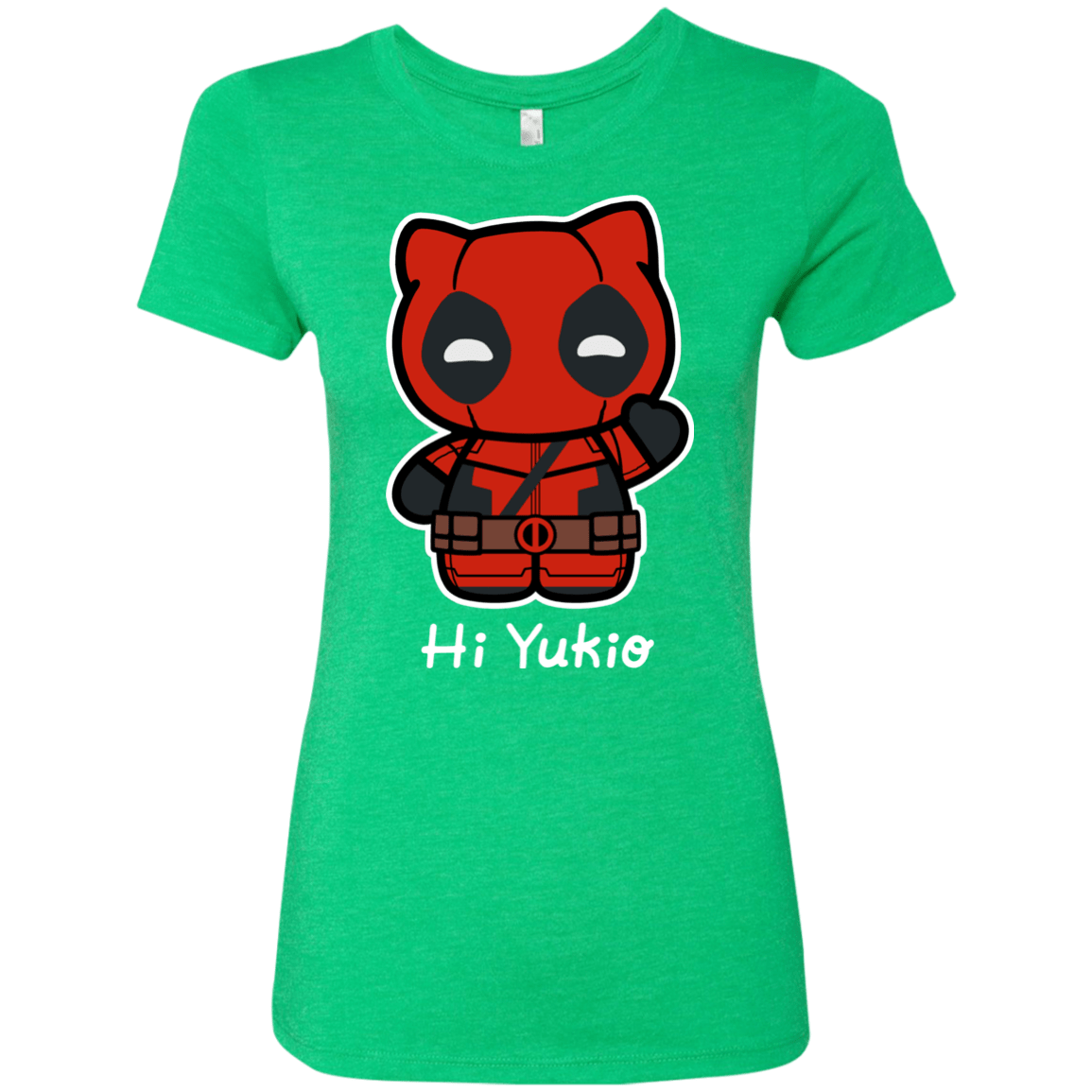 T-Shirts Envy / S Hi Yukio Women's Triblend T-Shirt