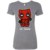 T-Shirts Premium Heather / S Hi Yukio Women's Triblend T-Shirt