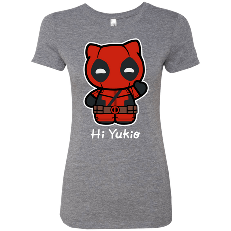 T-Shirts Premium Heather / S Hi Yukio Women's Triblend T-Shirt