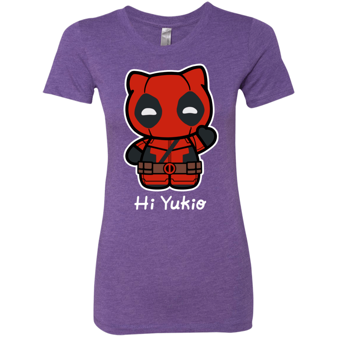 T-Shirts Purple Rush / S Hi Yukio Women's Triblend T-Shirt