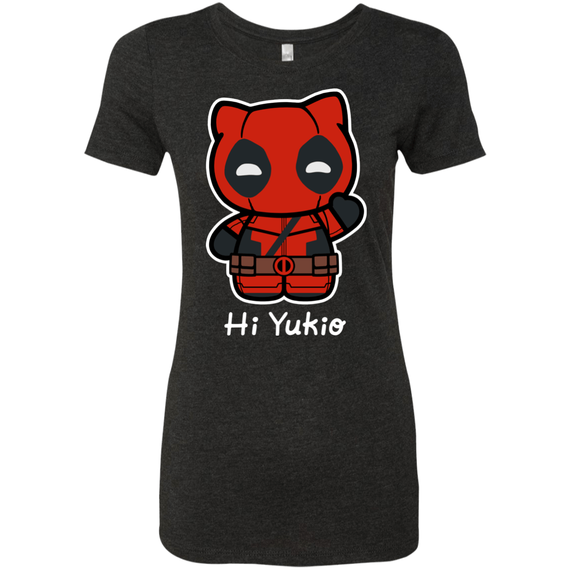 T-Shirts Vintage Black / S Hi Yukio Women's Triblend T-Shirt