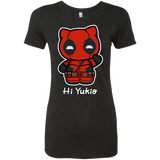 T-Shirts Vintage Black / S Hi Yukio Women's Triblend T-Shirt