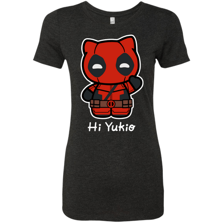T-Shirts Vintage Black / S Hi Yukio Women's Triblend T-Shirt