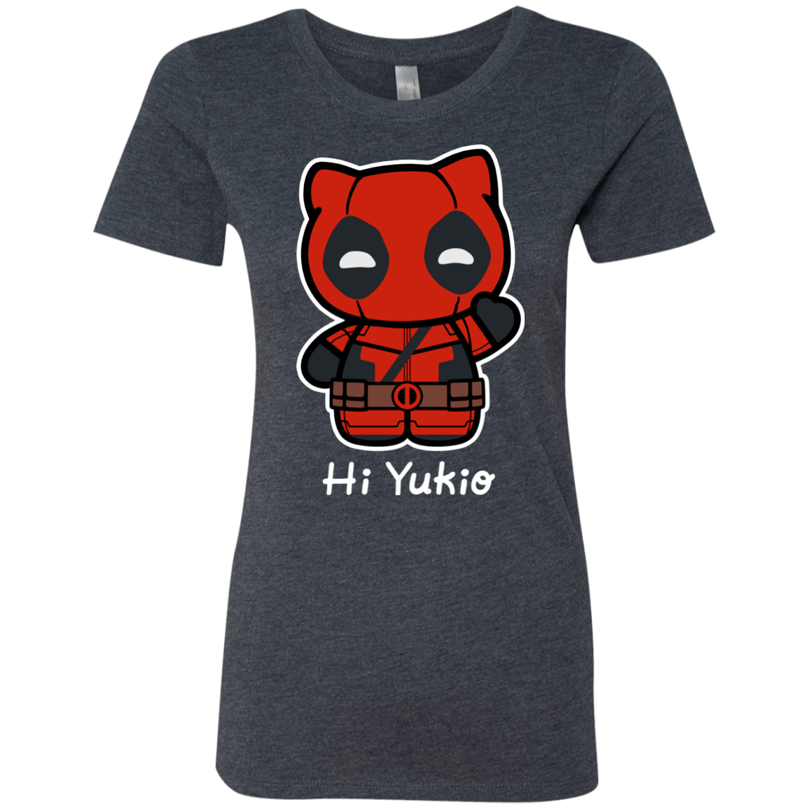 T-Shirts Vintage Navy / S Hi Yukio Women's Triblend T-Shirt