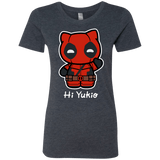 T-Shirts Vintage Navy / S Hi Yukio Women's Triblend T-Shirt