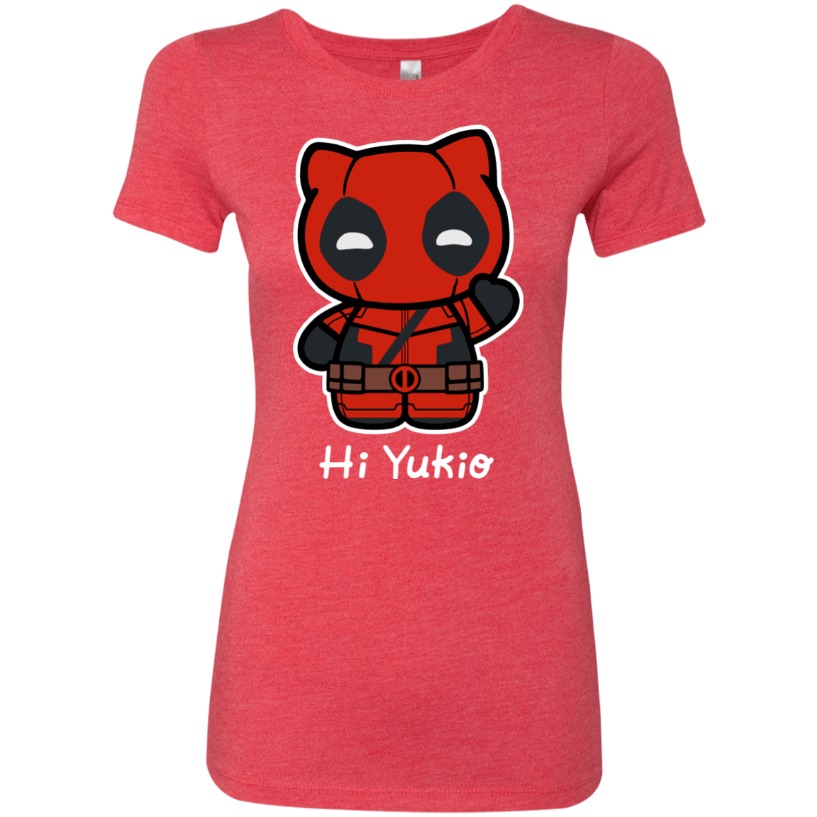 T-Shirts Vintage Red / S Hi Yukio Women's Triblend T-Shirt